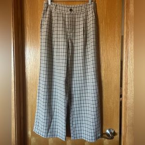 Plaid Trouser Pant